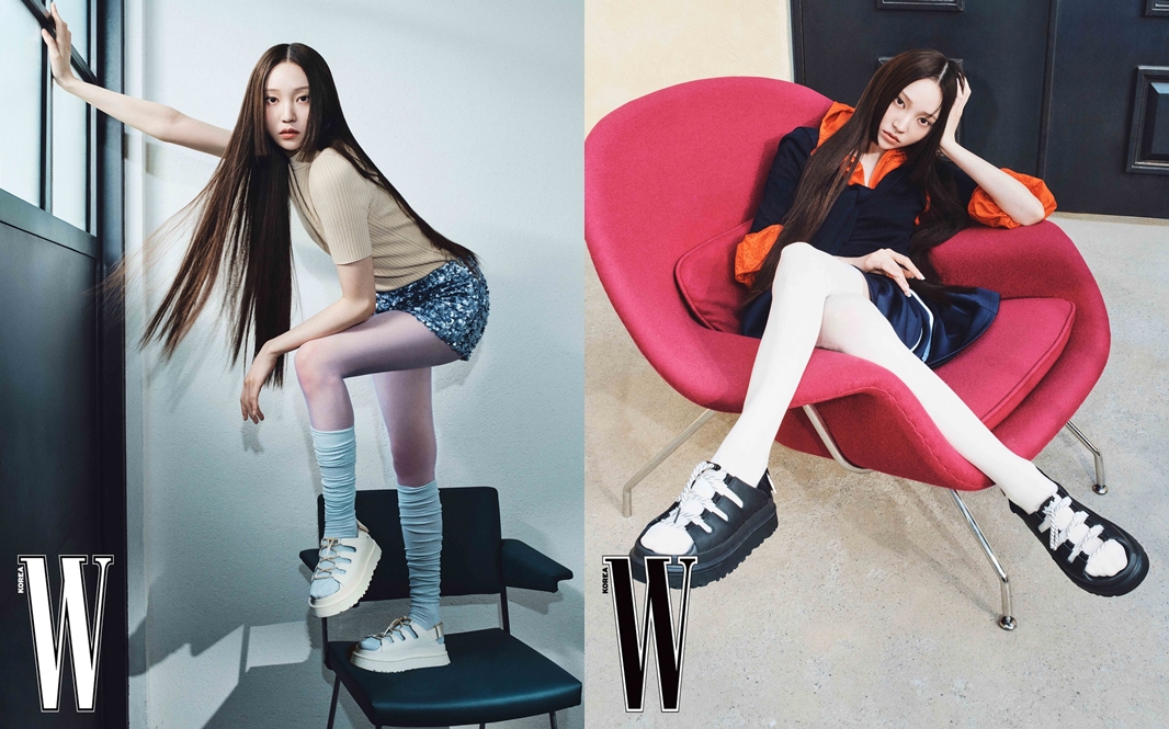 어그(UGG), 올데이 프로젝트 영서와 함께한 샌들 화보 공개 821-Image